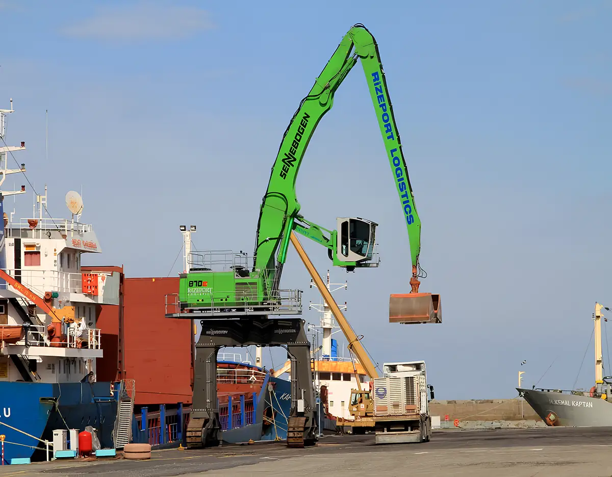 Industry ports Industry ports
