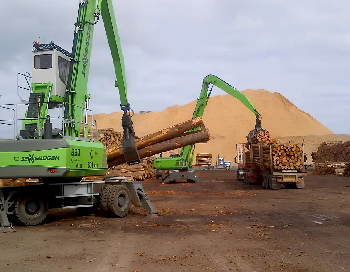 Industry timber 2 Industry timber 2