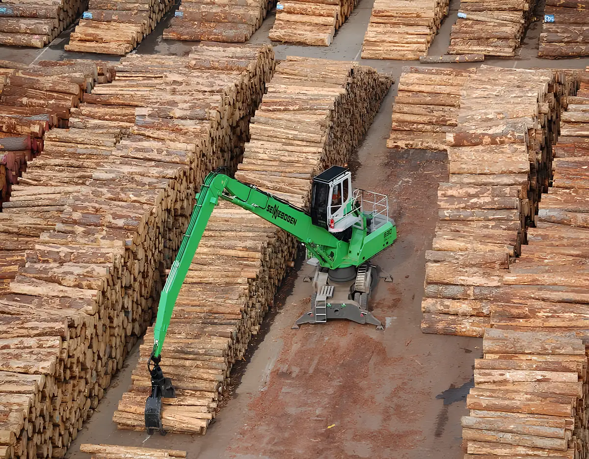 Industry timber 3
