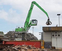 Used equipment: SENNEBOGEN 850 PYLON ELECTRIC