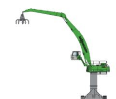 Used equipment: SENNEBOGEN 850 PYLON ELECTRIC