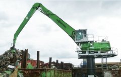 Used equipment: SENNEBOGEN 850 PYLON ELECTRIC