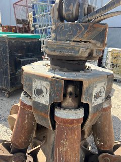 Used equipment: Sennebogen 821M