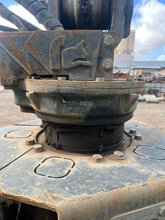 Used equipment: Sennebogen 821M