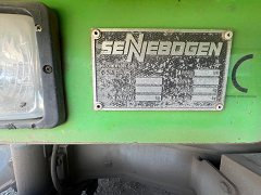 Used equipment: Sennebogen 821M