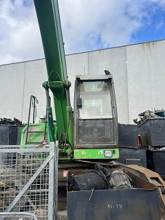 Used equipment: Sennebogen 821M