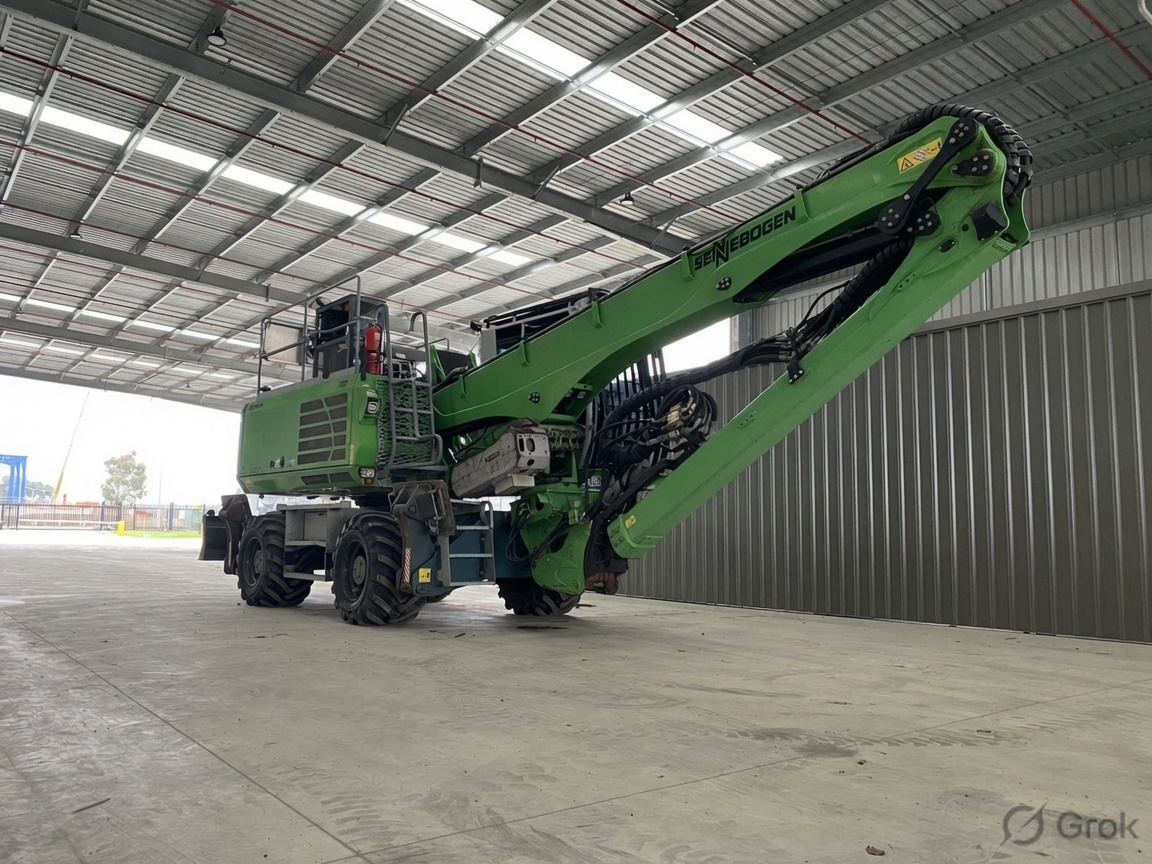 Sennebogen 718 Tree Care Handler