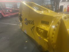 Used equipment: Genesis GXP660 MAXX