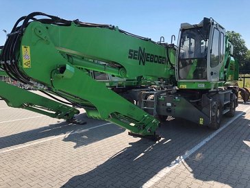 Sennebogen 821 ELECTRIC - USED