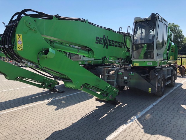 Sennebogen 821 ELECTRIC - USED