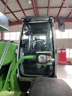 Used equipment: SENNEBOGEN 355