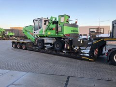 Used equipment: Sennebogen 821 ELECTRIC - USED