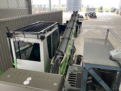 Used equipment: Sennebogen 718 Tree Care Handler
