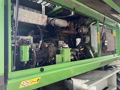 Used equipment: Sennebogen 718 Tree Care Handler