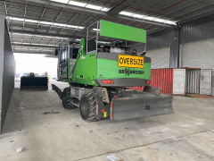 718 Sennebogen Used equipment: Sennebogen 718 Tree Care Handler