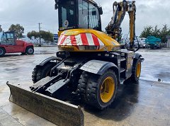 Used equipment: JCB Wastemaster