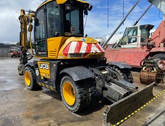 Used equipment: JCB Wastemaster