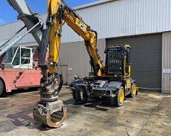 Used equipment: JCB Wastemaster