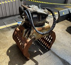 Used equipment: JCB Wastemaster