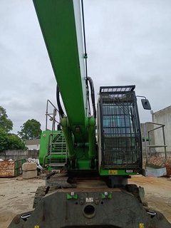 Used equipment: SENNEBOGEN 830 WHEELED E SERIES K17