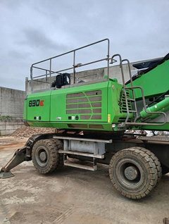 Used equipment: SENNEBOGEN 830 WHEELED E SERIES K17