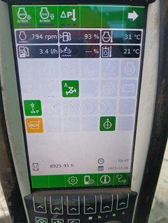 Used equipment: SENNEBOGEN 830 WHEELED E SERIES K17