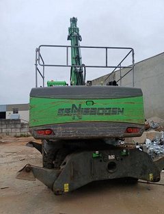 Used equipment: SENNEBOGEN 830 WHEELED E SERIES K17