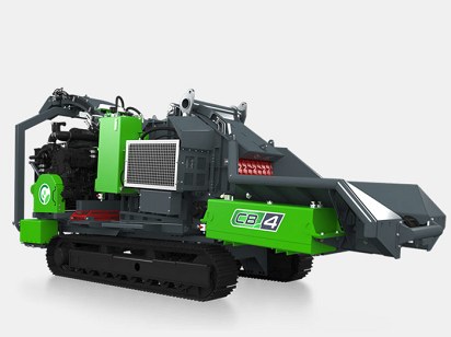 Heavy Duty Woodchipper - CB4