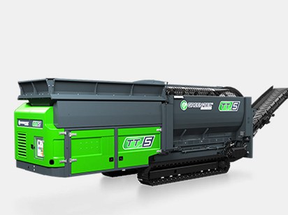 Tracked Trommel Screens - TT5