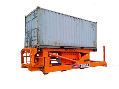 Alert ACT 90-20 Container Tilter