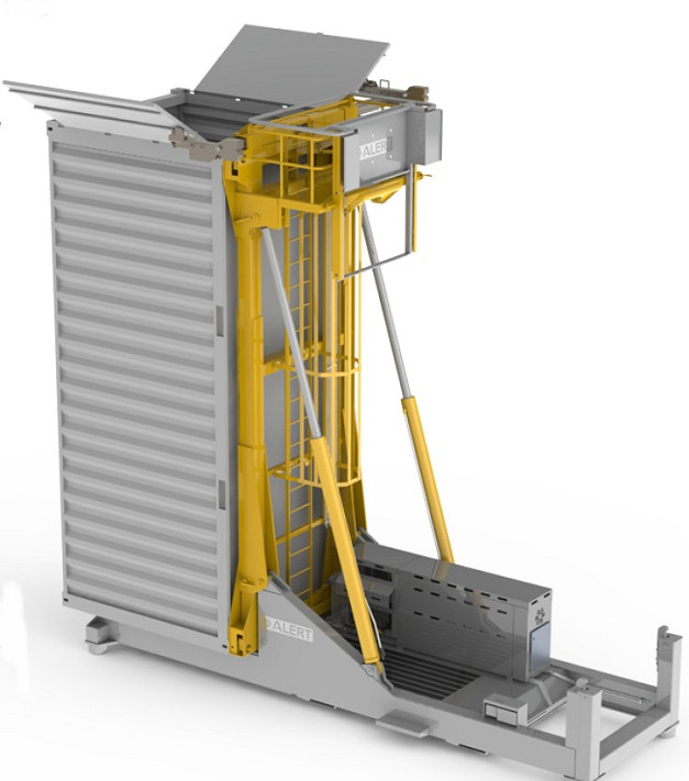 Alert ACT 90-20 Container Tilter