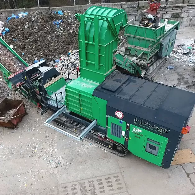 Haas Arthos Mobile Hammermill 