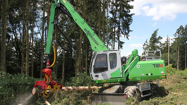 SENNEBOGEN 718 E Tree Care Handler