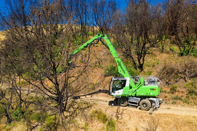 SENNEBOGEN 718 E Tree Care Handler