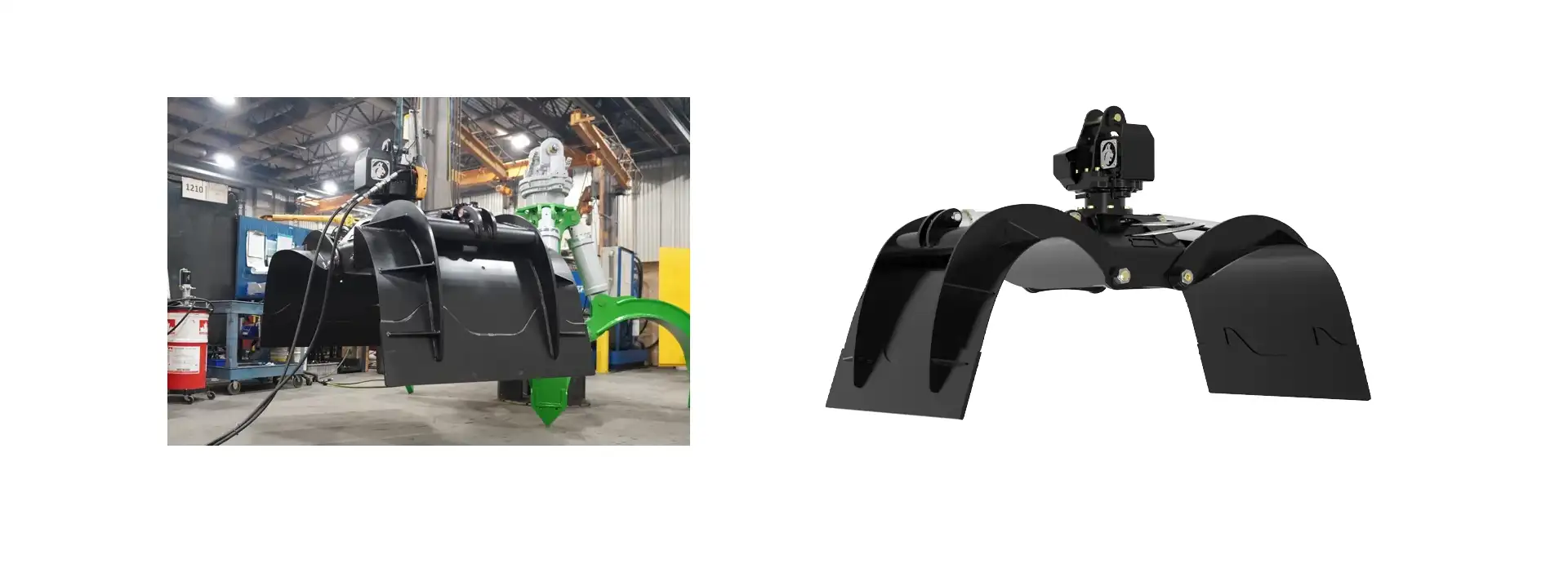 ROTOBEC WASTE / RECYCLING ATTACHMENTS