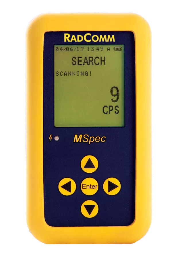 RADCOM RADIATION DETECTION 