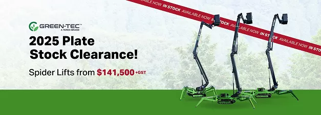 Green-Tec Spider Lifts