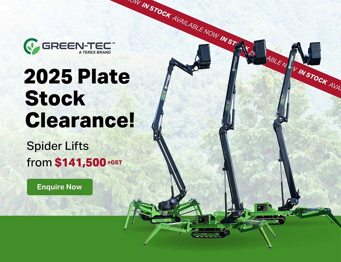 Green-Tec Spider Lifts 