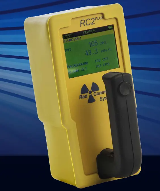 Radcom radiation shot Radcom radiation shot