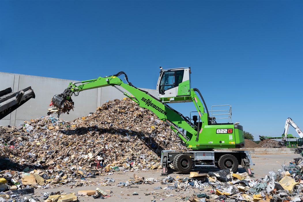 Sennebogen 822G Application Photo 2