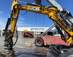 Used equipment: JCB Wastemaster